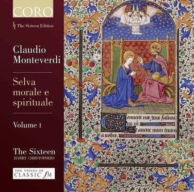 The Sixteen, Harry Christophers - Monteverdi: Selva Morale E Spirituale (CD)