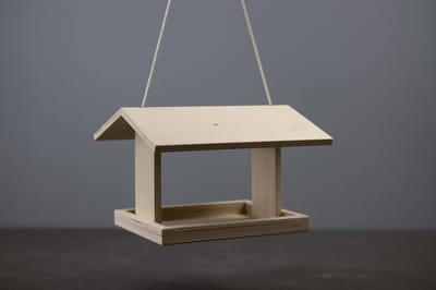 Voederhuisje hout