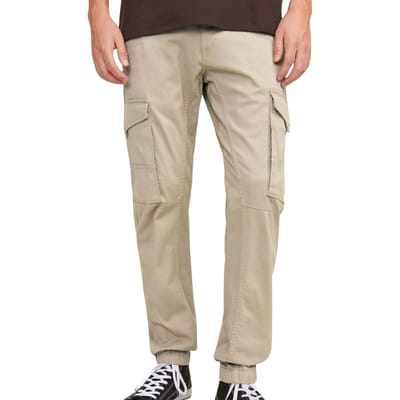 JACK&JONES JPSTPAUL JJFLAKE ANA 542 CROCKERY NOOS Heren Broeken - Maat W30 X L32