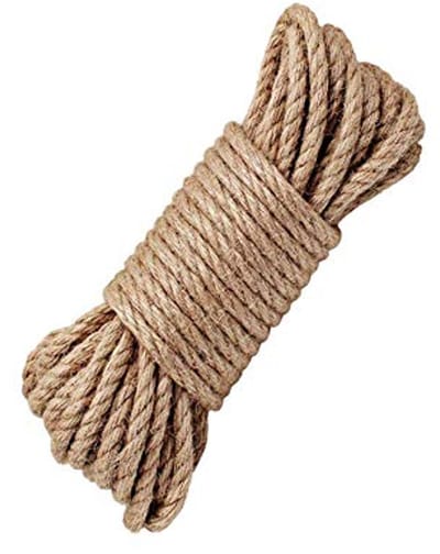 Natuurlijk jute touw van 30 meter - Sterk sisal touw voor katten en DIY projecten