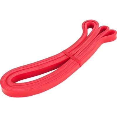 Gorilla Sports Weerstandsband Rood - Resistance band - 13 mm - Latex - 5 - 50 LBS