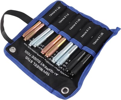 Metalen Wielhanger Set - Positioneringspennen - Wielonderhoud Onderweg - Efficiënte Wieluitlijning - 10 Stuks
