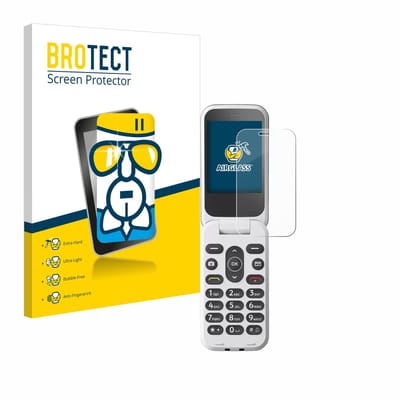Screenprotector voor Doro 2820 Beschermglas transparant