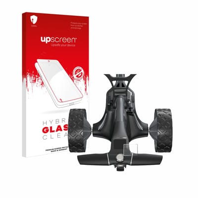 upscreen - Screenprotector voor Motocaddy M7 GPS Electric Trolley - Folie Beschermfolie Beschermglas transparant