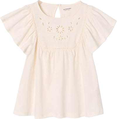 Vertbaudet T-shirt blouse met korte mouwen f