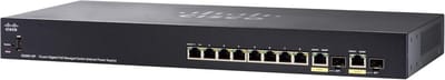 Managed Gigabit Switch met 8 PoE+ poorten en 62W Power Budget