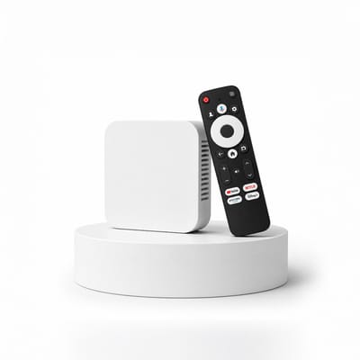 GD2 Chromecast - 4K Ondersteuning - Google Gecertificeerd - Netflix (Wit)
