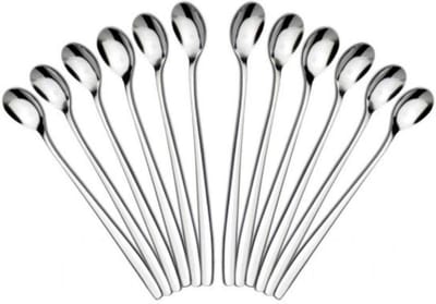 Generik Latte Macchiato lepeltjes - 12 stuks - RVS