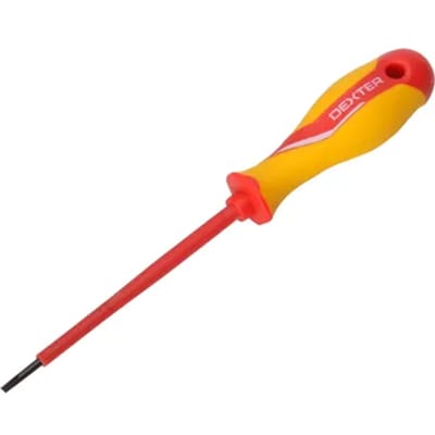 Dexter Schroevendraaier - Sleuf Sl3 - 100mm - Vde