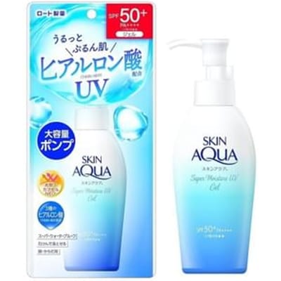 Rohto Mentholatum - Skin Aqua Super Moisture UV Gel SPF 50+ PA++++ 140g