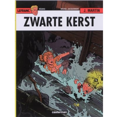 Zwarte Kerst - Lefranc - Jacques Martin