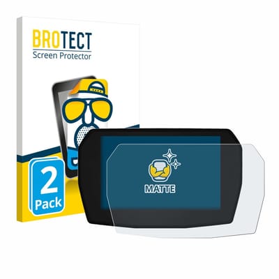 BROTECT - Screenprotector voor Ducati Streetfighter V2 2025 - Folie Beschermfolie matte 2 Stuks