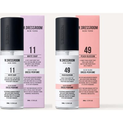 W.DRESSROOM - Dress&Living Clear Hypoallergeen&Antibacterieel Parfum inclusief BTS pick - 80ml x 2EA (21 opties) 11+20