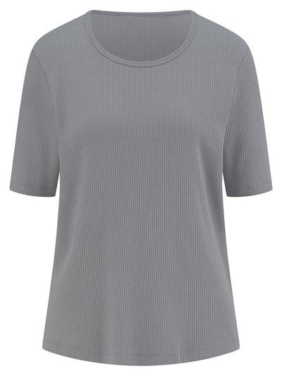 Shirt Van Peter Hahn grijs