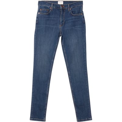 French Connection R Rebound 28 Skinny Jeans Blue Taglia: 12 | Pantaloni skinny Outlet | Donna | Blu
