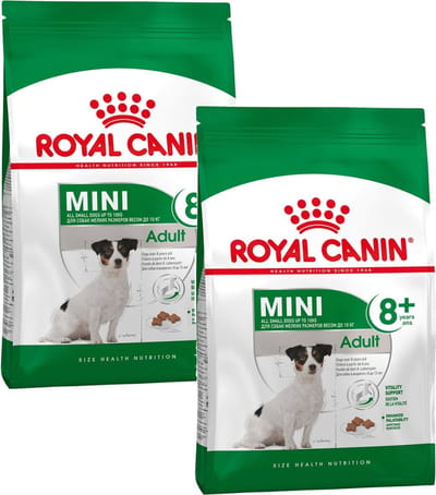 Royal Canin Mini Adult 8+ - Hondenvoer - 2 x 8 kg