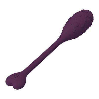Pretty Love - Fisherman - Vibrerend Eitje - Met Nopjes - Met App Control - Paars