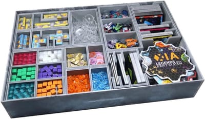 Tafelspel Accessoires - Spelonderdelen - Spel Organisatie - Kunststof Materiaal - 295 x 295 x 85 cm