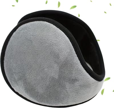 Livano Oorwarmers - Oorverwarmers - Earmuffs - Ear Warmers - Dames - Heren - Volwassenen - Winter - Grijs