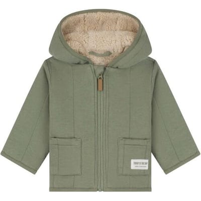 Prénatal baby jas Light Khaki Green 56 heren