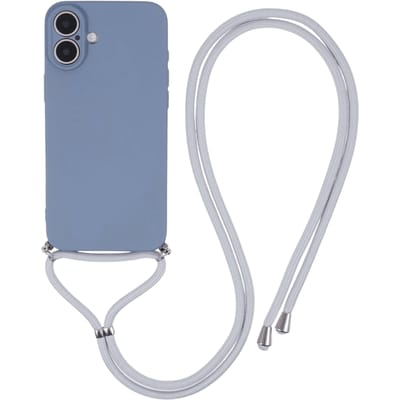 Mocaa Apple iPhone 16 Lens Protection Koordhoesje Blauw