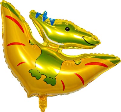 Dino Ballon Dino Versiering Kinderfeestje Verjaardag Versiering Feest Versiering 86 Cm - 1 Stuk