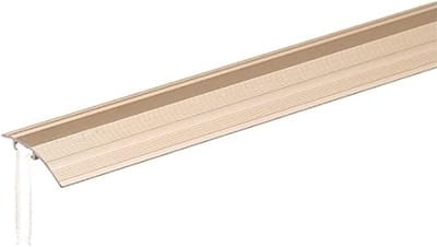 Egalisatieprofiel Blind - Vloerprofiel Aluminium - Vloer Egaliseren - Zandkleurig Geanodiseerd - 900x38mm