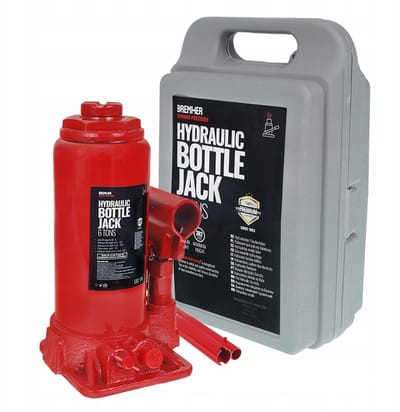 potkrik 6 ton - garagekrik - werkplaatskrik - autokrik - jack - bremher