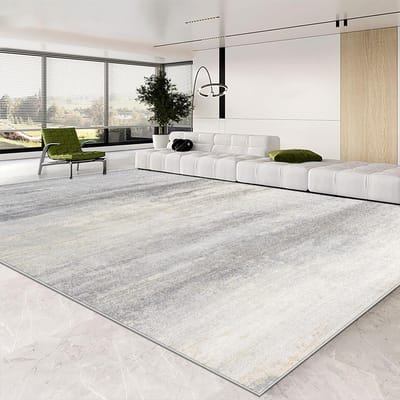 Gemakkelijk Schoon te Maken Abstracte Stijl Tapijt Woonkamer Antislip Slaapkamer Decor Vloermat Grote Oppervlakte Bank Tafel Gebiedskleden Aanpasbaar 60*90cm