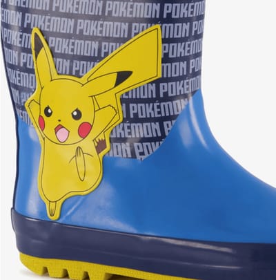 Rubberlaars Pokémon | Blauw | Maat: 25
