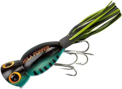 Topwater Popper Kunstaas 1/4 oz voor Baars en Snoek - Levendige Actie