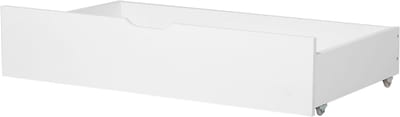 RUMILLY - Bedlade set van 2 - Wit - Dennenhout