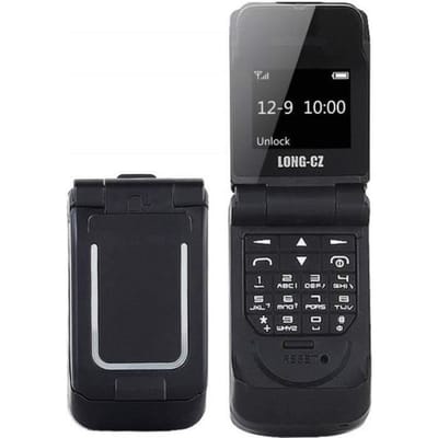 Téléphone portable - YWEI - BD18707-Mini LONG-CZ J9 - Clapet 0.66  - Bluetooth - FM - Mains libres