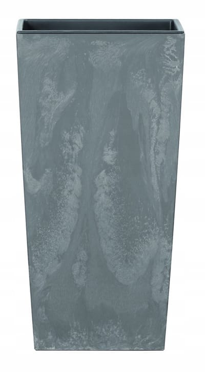 Bloempot Hoog Vierkant Urbi Square Effect 27x27x50cm MARENGO Prosperplast