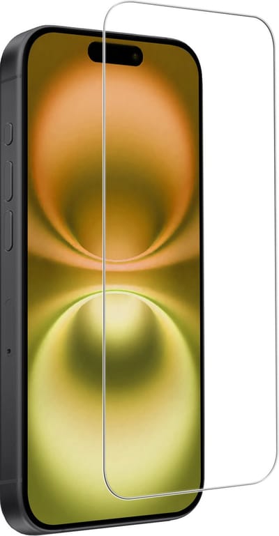 Screenprotector - Geschikt voor Apple iPhone 16 - Volledige Dekking - Gehard Glas - Beschermglas - Tempered Glass - Screen Protector