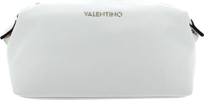 VALENTINO Toilettas Goulash Cosmetic Case Bianco Wit