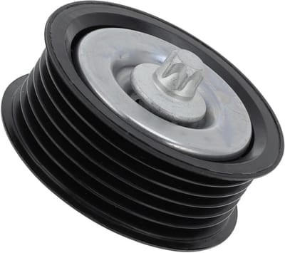 Aandrijfriem Idler Katrol voor Mercedes Sprinter 2014-2022 - Serpentijn Spanner Katrol met Bout en Washer, Duurzaam Plastic, 1 Stuks, Vervangingsonderdeel, Auto-accessoires, Motoronderdelen