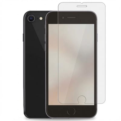 imoshion Screen Protector - Geschikt voor Apple iPhone SE (2022) / SE (2020) / 8 / 7 / 6s / 6 - Screenprotector Gehard Glas