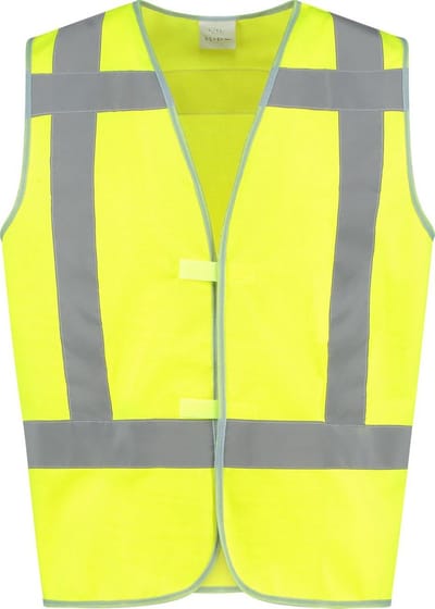 EM Traffic veiligheidsvest High Visibility RWS - Fluor geel - maat S/M