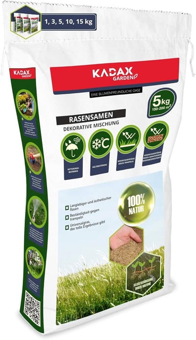 Siergraszaad voor een Groene Tuin - Effectief Graszaadmengsel (5 kg)
