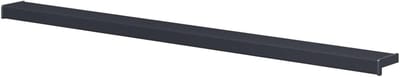 Vensterbank - Plank - Decoratie - Houtnerf patroon - 160 cm - Antraciet