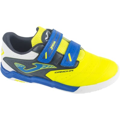 Joma Cancha Jr 26 CAJS IN, voor een jongen, Geel, Indoorschoenen, maat: 27