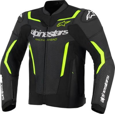 Alpinestars GP Force V2 Air Motorfiets Leren Jas -