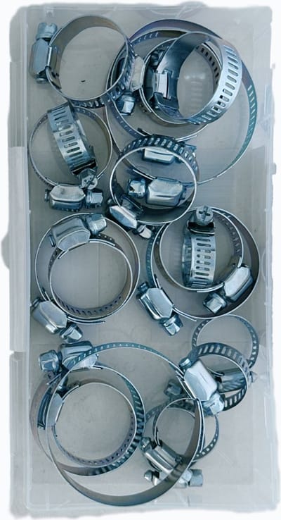 3BMT 21-delige Slangklemmenset Assortiment - Veilige Bevestiging
