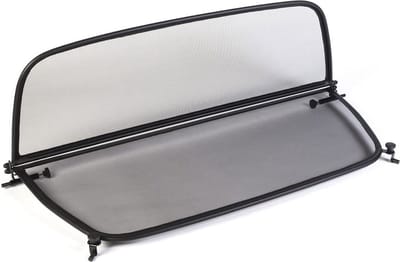 Cabrio Windscherm Audi A3 8P | 2007 - 2013 | Zwart