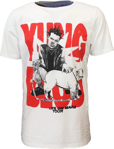 Yungblud Life on Mars Tour T-Shirt - Officiële Merchandise - S