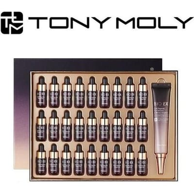 TONYMOLY Bio EX Cell Peptide Ampoule Special Set black