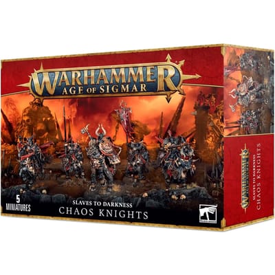 Beeldje Games Workshop Warhammer AoS - Slave to Darkness Chevaliers du Chaos