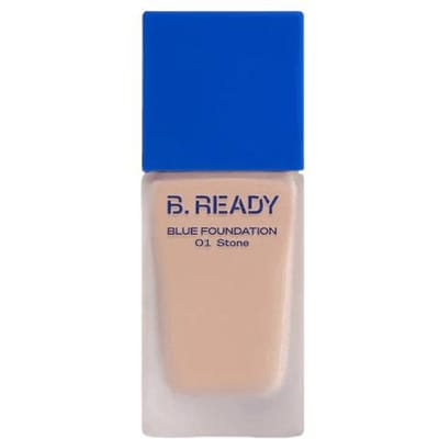 [WEES KLAAR] Blue Foundation SPF 27+ PA++ 35ml 02 Ryan beige