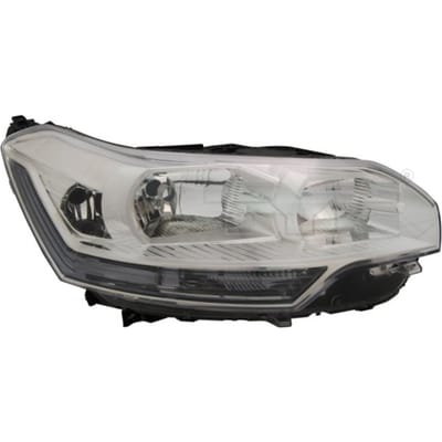 Koplampen TYC 20-11755-15-2, rechts